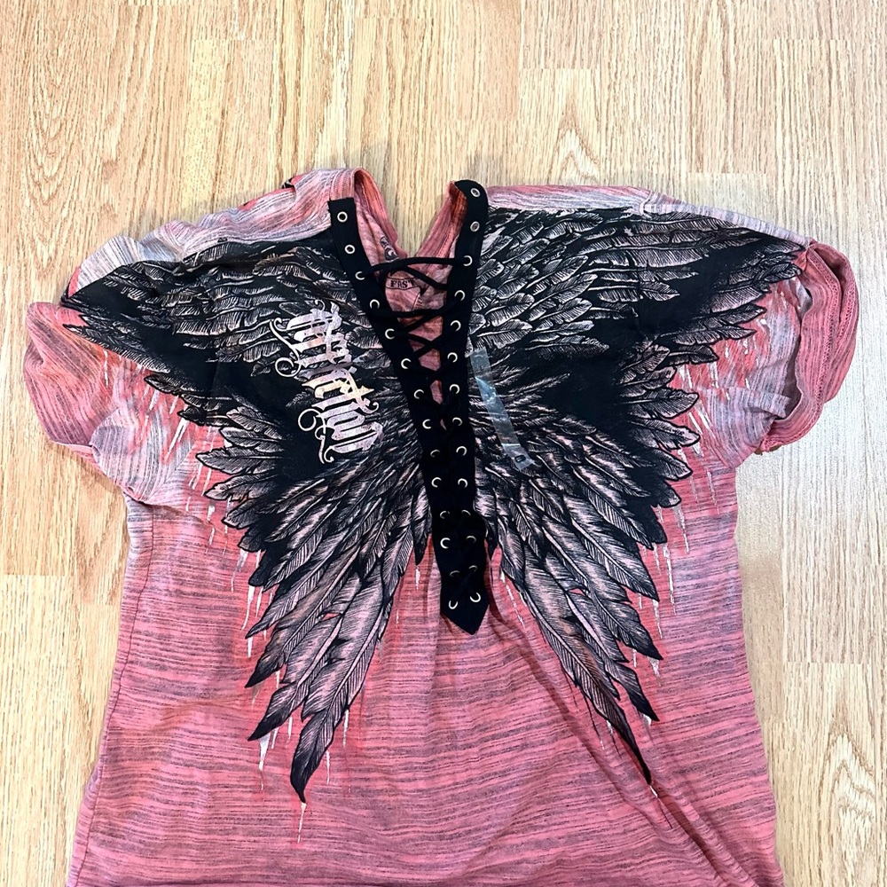 Affliction shirt